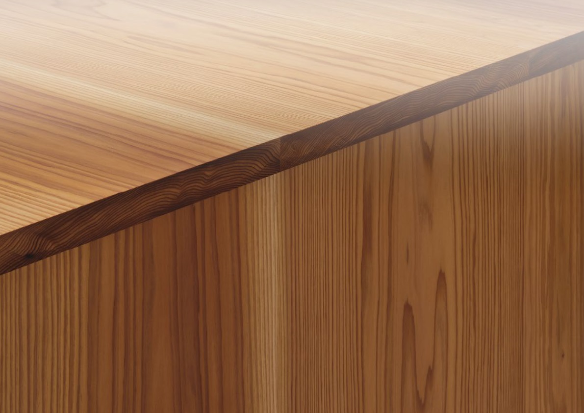 Gywoodキッチンのある上質な空間