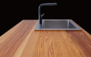 システムキッチン「ノブレス × Gywood」