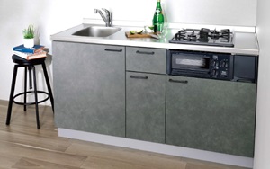 コンパクトキッチン「プレッソ」